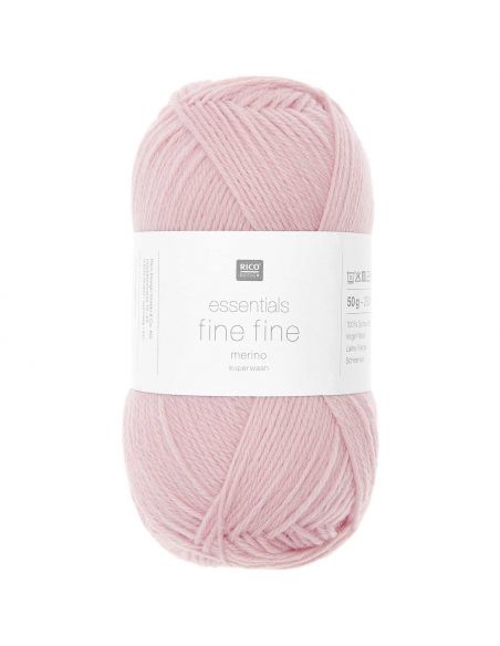 Pelote Essentials fine fine merino pink