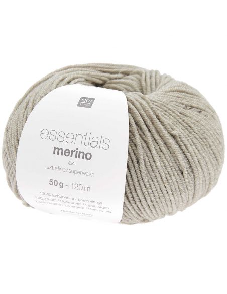 Pelote Essentials merino dk beige melange
