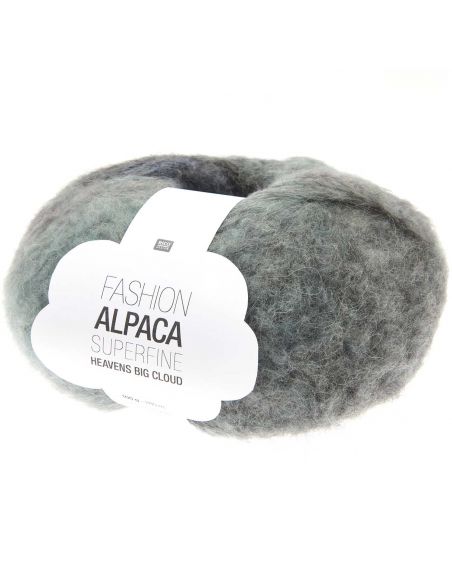 Pelote Fashion alpaca superfine heavens big cloud vibrant