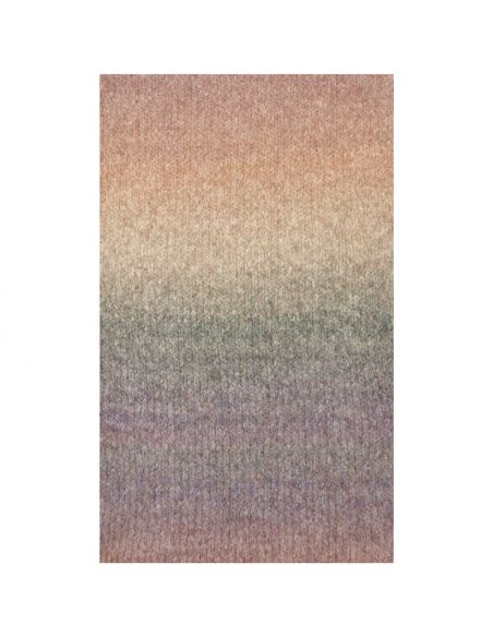 Pelote Fashion alpaca superfine heavens big cloud dark rainbow