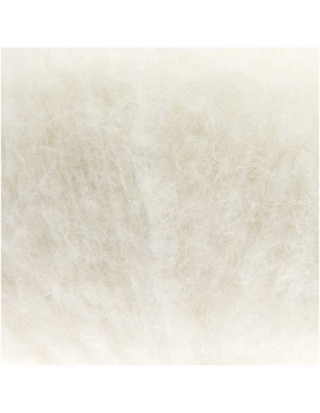 Pelote Fashion alpaca superfine heavens uni crème