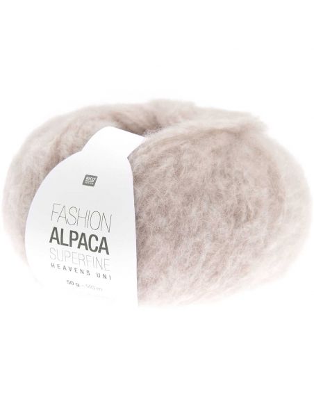 Pelote Fashion alpaca superfine heavens uni poudre