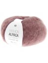 Pelote Fashion alpaca superfine heavens uni vieux rose