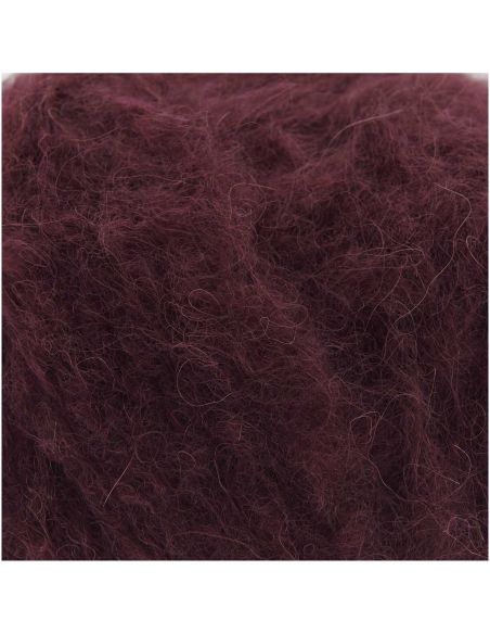 Pelote Fashion alpaca superfine heavens uni bordeaux