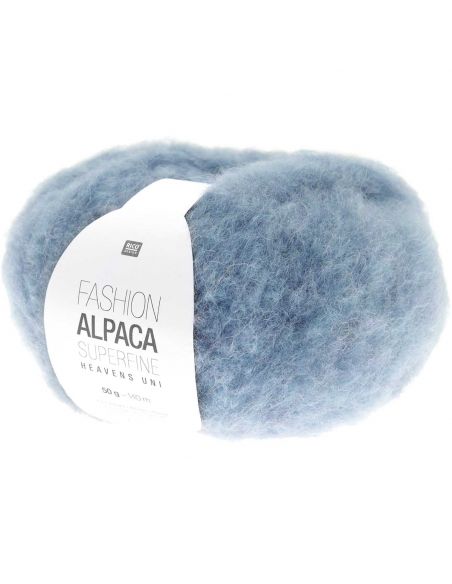 Pelote Fashion alpaca superfine heavens uni aqua