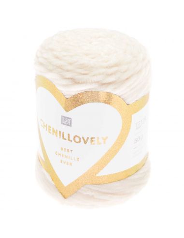 Pelote Creative chenillovely dk crème