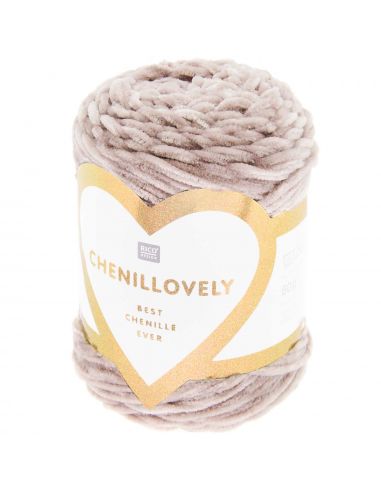 Pelote Creative chenillovely dk mauve