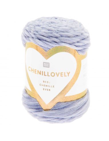 Pelote Creative chenillovely dk violette