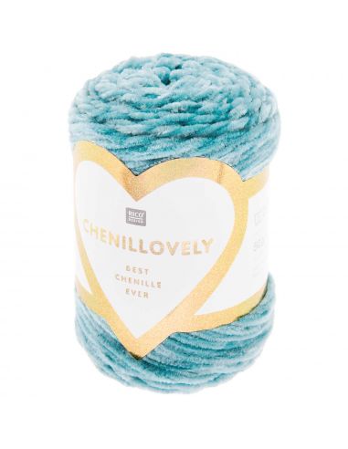 Pelote Creative chenillovely dk aqua