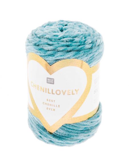 Pelote Creative chenillovely dk aqua