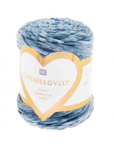 Pelote Creative chenillovely dk pétrole