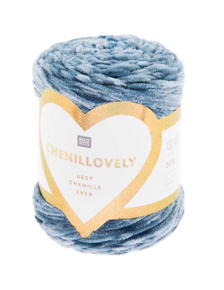 Pelote Creative chenillovely dk pétrole