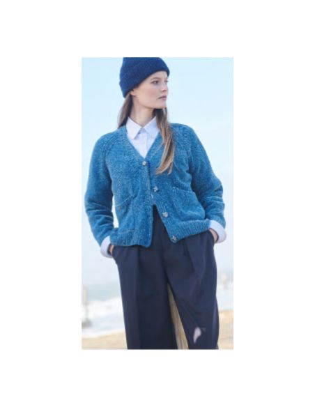 Pelote Creative chenillovely dk pétrole