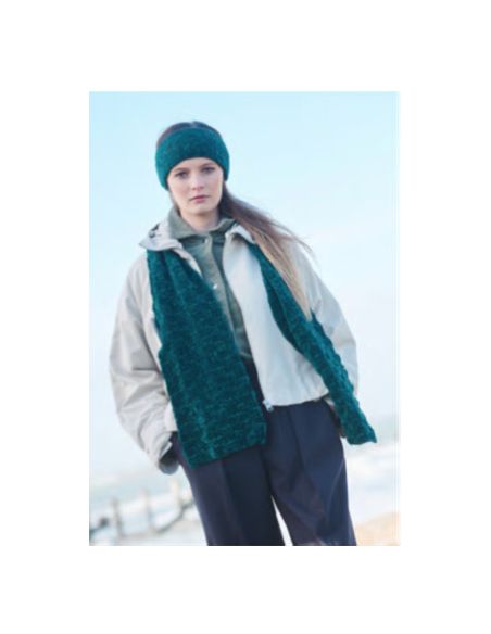 Pelote Creative chenillovely dk vert sapin