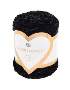 Pelote Creative chenillovely dk noir