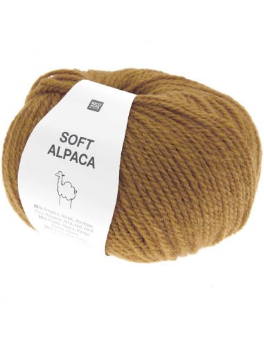 Pelote Essentials soft alpaca moutarde