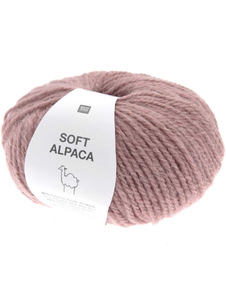Pelote Essentials soft alpaca rose