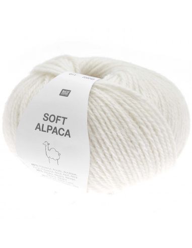 Pelote Essentials soft alpaca crème
