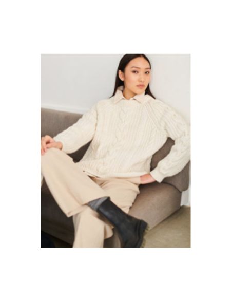 Pelote Essentials soft alpaca crème