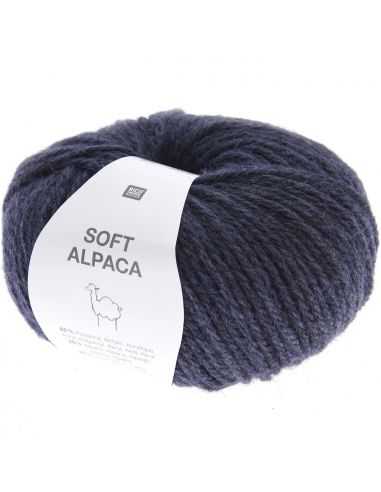 Pelote Essentials soft alpaca bleu marine