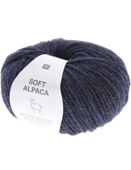 Pelote Essentials soft alpaca bleu marine
