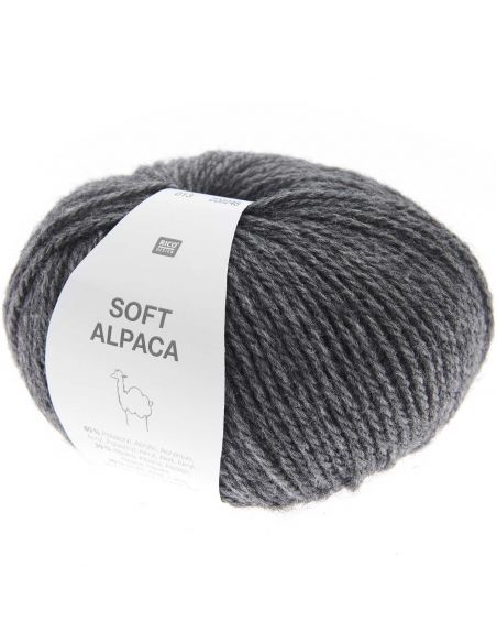 Pelote Essentials soft alpaca anthracite