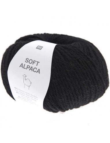 Pelote Essentials soft alpaca noir