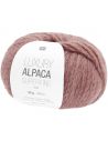 Pelote Luxury alpaca superfine aran quartz rose