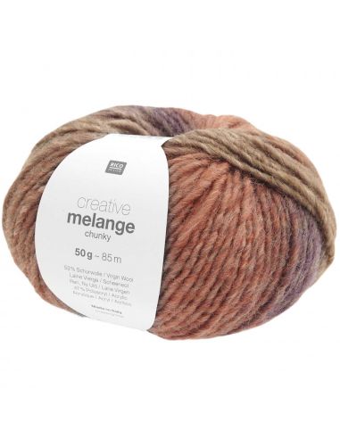 Pelote Creative melange chunky autumn leaves