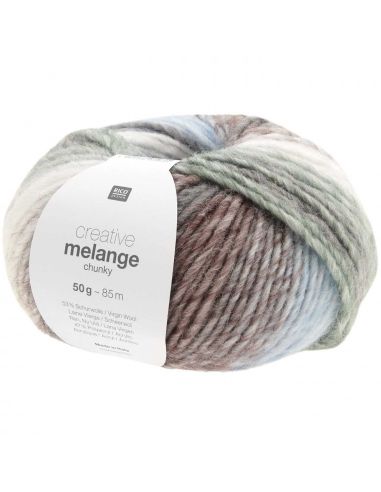 Pelote Creative melange chunky winter forest