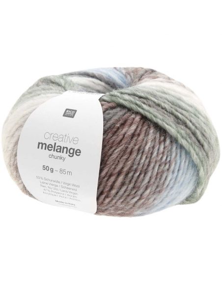 Pelote Creative melange chunky winter forest