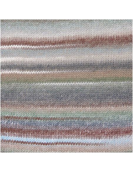 Pelote Creative melange chunky winter forest