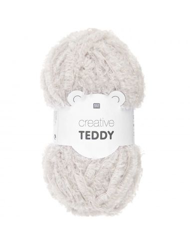 Pelote Creative teddy crème