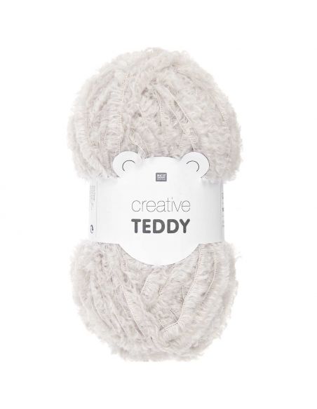 Pelote Creative teddy crème