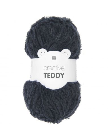 Pelote Creative teddy bleu marine