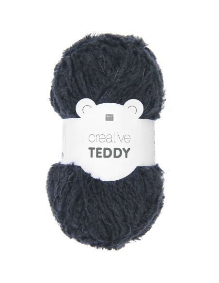 Pelote Creative teddy bleu marine