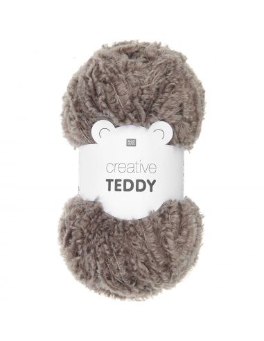 Pelote Creative teddy brun