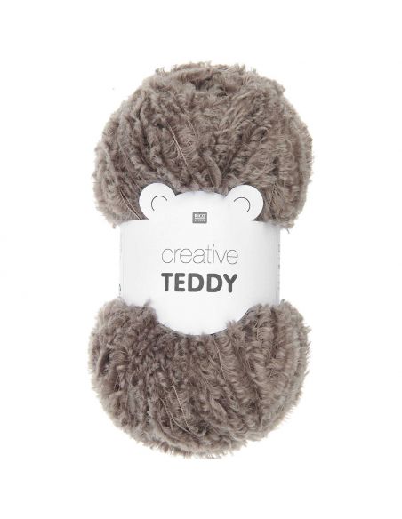 Pelote Creative teddy brun
