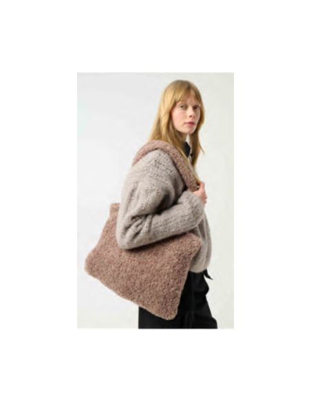 Pelote Creative teddy brun