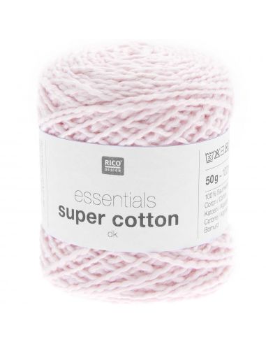 Pelote Essentials super cotton dk rose