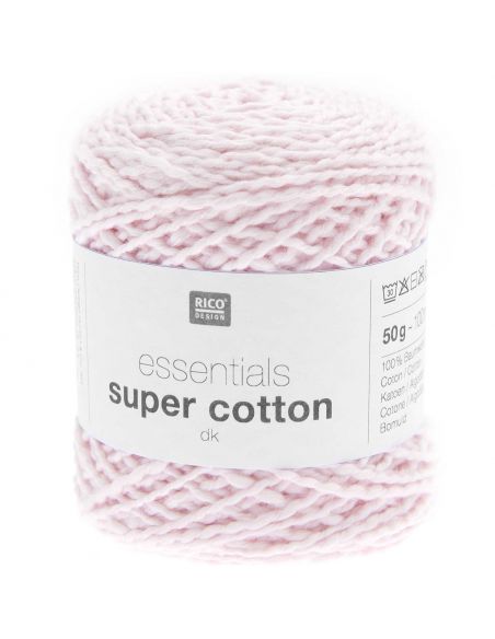 Pelote Essentials super cotton dk rose