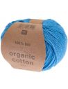 Pelote Essentials organic cotton aran bleu ciel