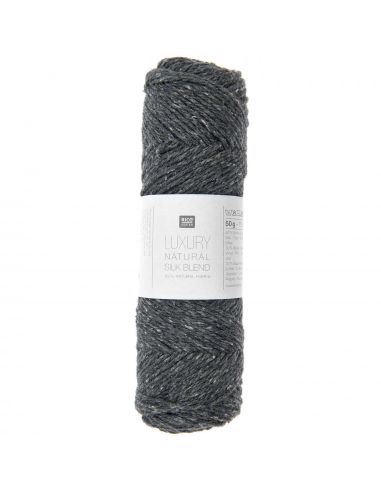 Pelote Luxury natural silk blend anthracite