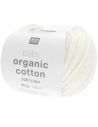 Pelote Rico baby organic cotton blanc