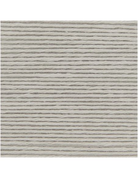 Pelote Rico baby organic cotton gris