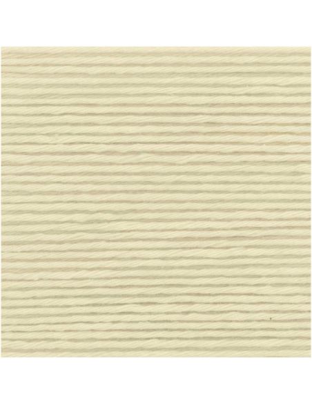 Pelote Rico baby organic cotton vanille
