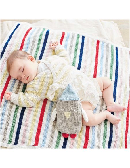 Pelote Rico baby organic cotton vanille