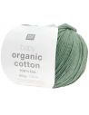 Pelote Rico baby organic cotton vert sapin