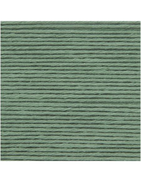 Pelote Rico baby organic cotton vert sapin