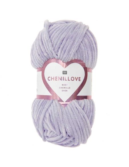 Pelote Creative chenillove lilas